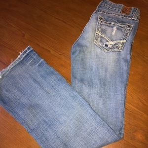 SIZE 26 BKE DENIM STELLA BOOTCUT JEANS